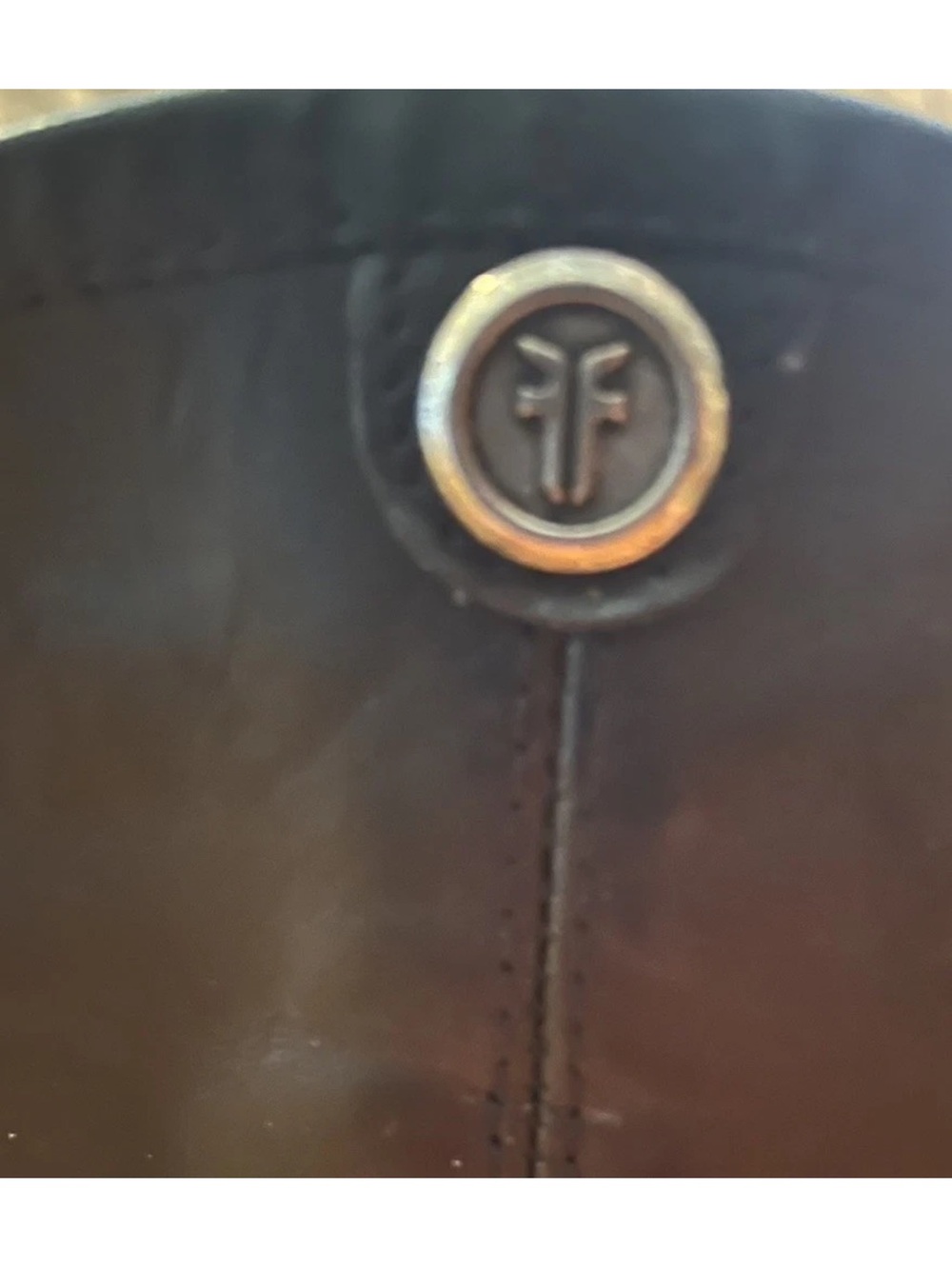Frye Women’s Black Leather Knee-High Riding Boots Size 9.5B EUC - Picture 5 of 7